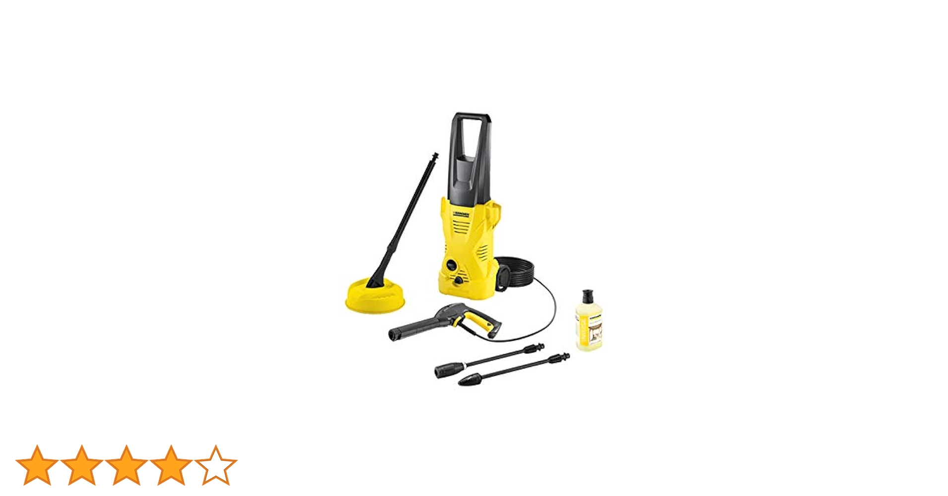 【新品未使用】ケルヒャー k2 ホームキット　(1.602-219) Amazon | ケルヒャー(KARCHER) 高圧洗浄機 K2 ホームキット